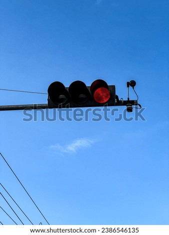 Traffic lights on the horizon