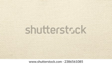 Natural linen texture as a background  Royalty-Free Stock Photo #2386561085