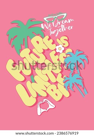 Vector pattern work for a girl's t-shirt, in illustrator and eps format