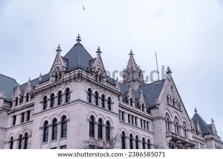 City of Buffalo NY landmarks historic buildings