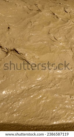  flood Water rapidly Flowing in River after heavy rain storm in the valley|brown mud colour Pattern and background HD|Ultra High resolution picture|stock photography images for desktop