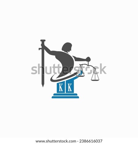 Initials Attorney at law logo stock vectors Logo design inspiration  Logo design  Design inspiration