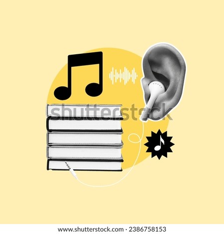 audiobook with headphones, listening to audiobook, ear with hearing aid, reading books, articulating in ear, books to listen to, audio, technology for reading audiobooks, enjoying audiobook