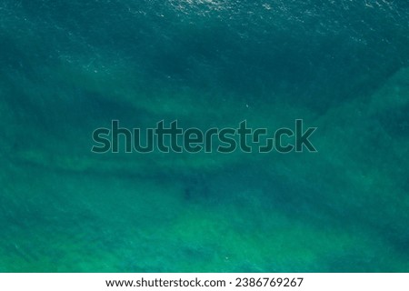 Aerial view sea surface water background,Nature ocean sea background