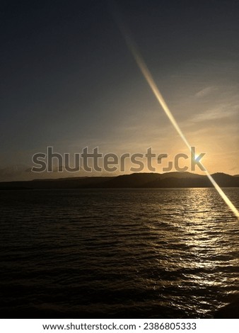 khadakwasla dam sunset awesome picture