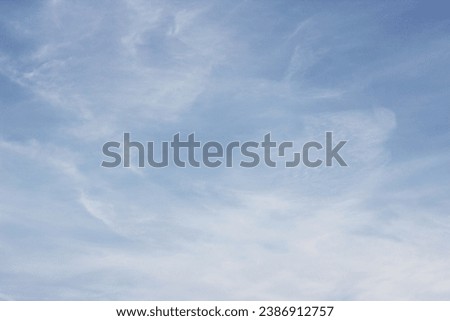 blue and gray sky with clouds