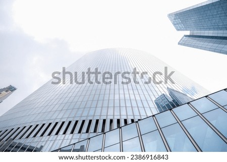 Business center in Makati, Philippines Royalty-Free Stock Photo #2386916843
