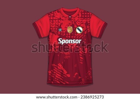  soccer jersey design for sublimation, sport t shirt design