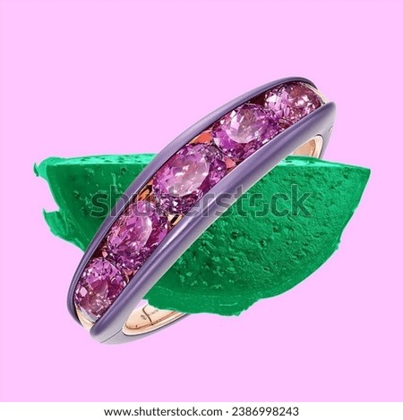 Luxurious Design Ring, Gift For Women