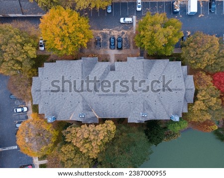 Stock Roof Photos With Fall Colors