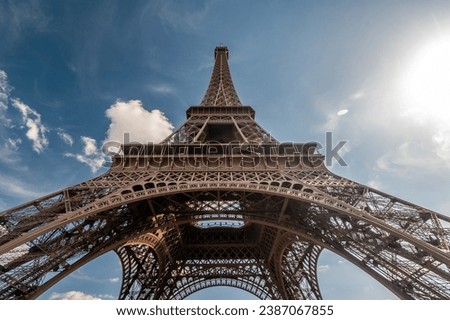 The Eifel Tower in Paris