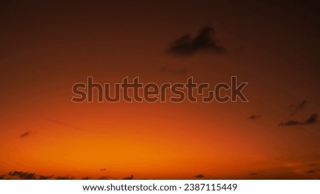 beautiful clouds over the sea sunset pictures Patong Phuket Thailand