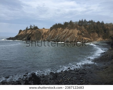 Landscape photo of Smuggler's Cove