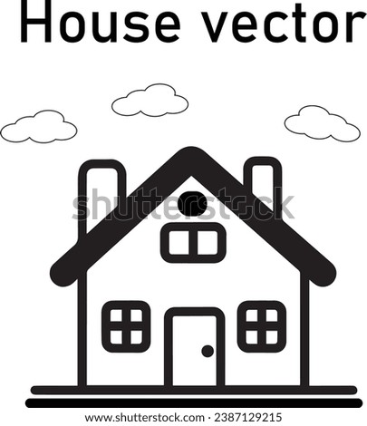 architecture, art, barn, block print, building, cartoon, clip art, cottage, country, doodle, flat, hand drawn, home, homestead, house, icon, illustration, isolated, kids, landscape, low brow, motif, n