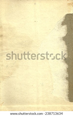 Vintage paper background