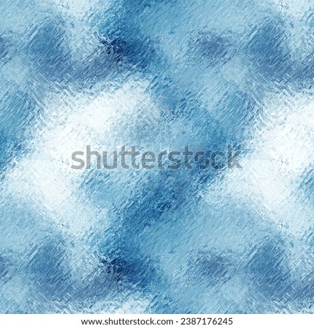 Liquid light blue and white, abstract background