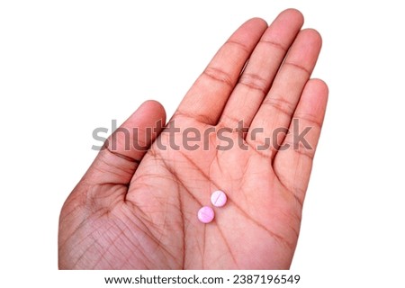 Two pills on hand to cure mouth ulcers