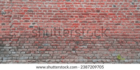 red brick wall background exterior design