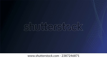 background design with dark blue color plus wavy net elements on the edge