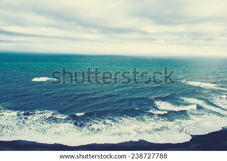 Atlantic Ocean Iceland 