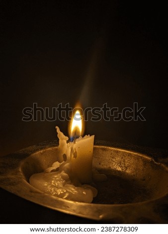 The Last Hope: Candle Light in the Dark Night