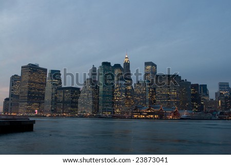 View on Manhattan