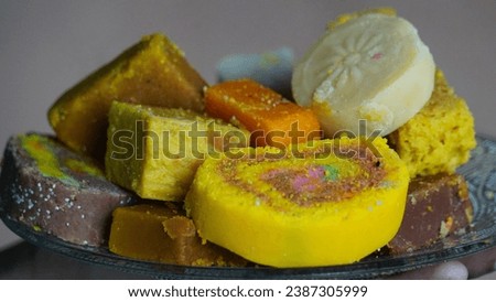 Deewali sweets are very special  Royalty-Free Stock Photo #2387305999