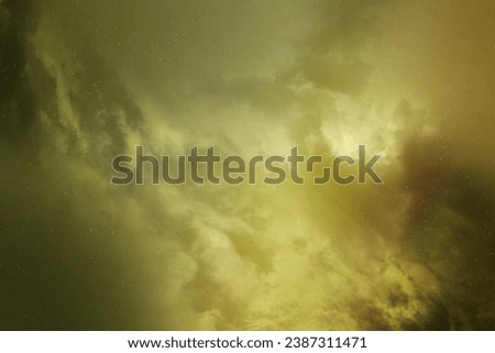 Picture of Space Background in attractive color