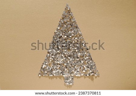 Christmas tree 2024 made of stars
