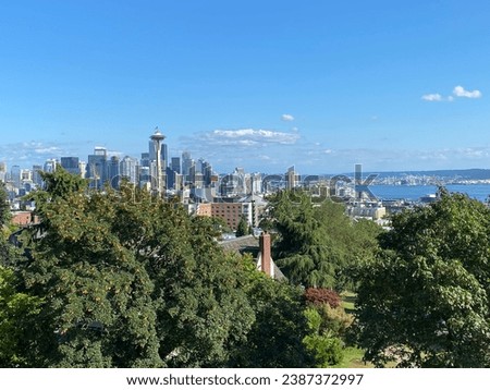 Seattle view from Kerry Park