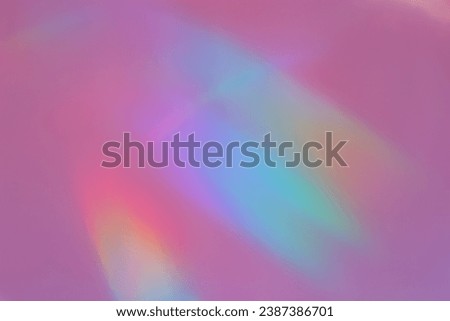 Sunlight background, abstract photo with sunshine and rainbow flare, vivid colored minimal photo. Prism light and caustic effects texture, trendy aesthetic view diffraction sunbeams, blur glow overlay