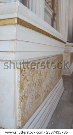 Traditional Gilding Technique with Gold Leaf Royalty-Free Stock Photo #2387435785