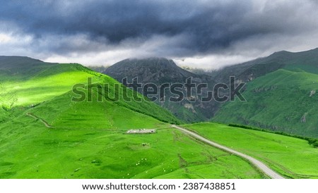 Elevate Your Space: High-Quality Landscapes of Kazbegi and Gudauri Mountains - Pictures for Sale
