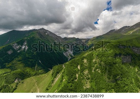 Elevate Your Space: High-Quality Landscapes of Kazbegi and Gudauri Mountains - Pictures for Sale