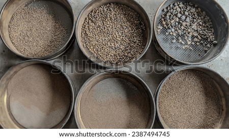 Standard Testing Method for Clay Lumps and Friable Particles in sand Aggregates in Construction Work