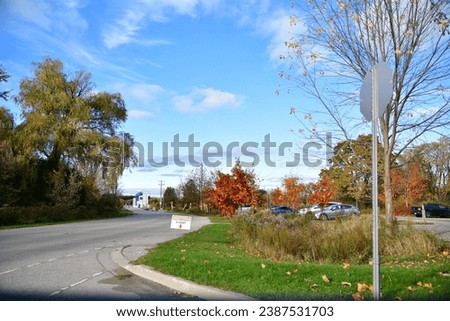 Canada in autumn season with its beautiful colors 