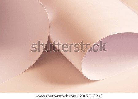 Large sheets of A1 paper in a warm pink color.