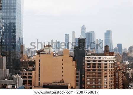 Architecture in Manhattan, New York City