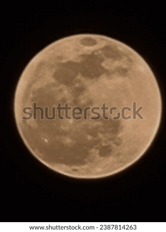 A simple picture of Full Moon