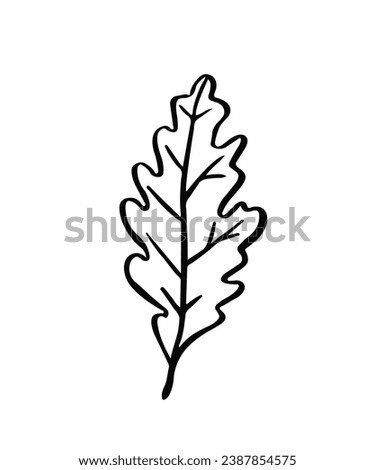 Leaf Thanksgiving clip art design for T-shirts and apparel, autumn fall art on plain white background for postcard, icon, logo or badge