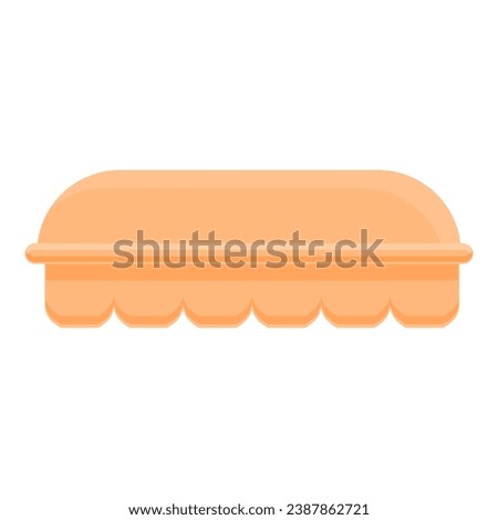 Plastic waste icon. Cartoon of plastic waste icon for web design isolated on white background