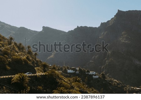 Tenerife Spain view Teida mountain 