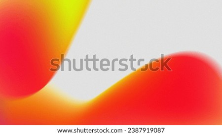 Bright Colorful Gradient Waves Background