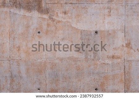 Stone wall texture background photo, copy space 