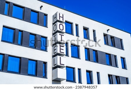 typical hotel sign in austria - photo
