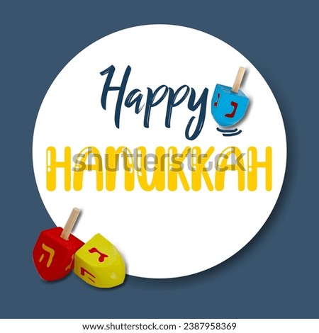 Happy Hanukkah and all around that is an element of the holiday