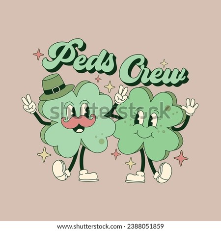 Peds Crew, Vector Artwork, Peds Crew, Crew T-shirt,  vector, T-shirts 