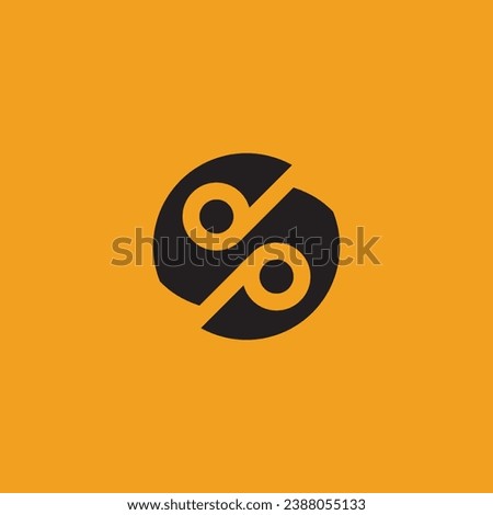 Letter S Music Logo. Simple and modern, very suitable for those related to music.