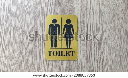 bathroom sign women and gentleman design sings and symbols