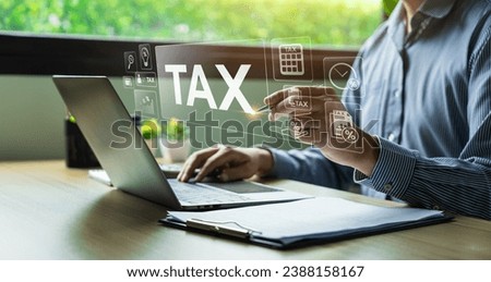 Tax deduction planning involves strategically identifying and utilizing eligible deductions to reduce taxable income and lower overall tax liability. mortgage interest, business expenses Royalty-Free Stock Photo #2388158167